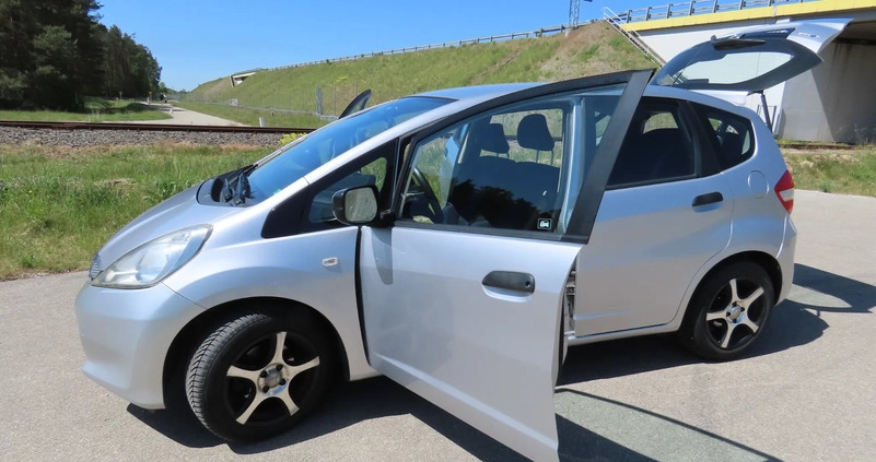 Honda Jazz cena 21500 przebieg: 164000, rok produkcji 2011 z Łask małe 254